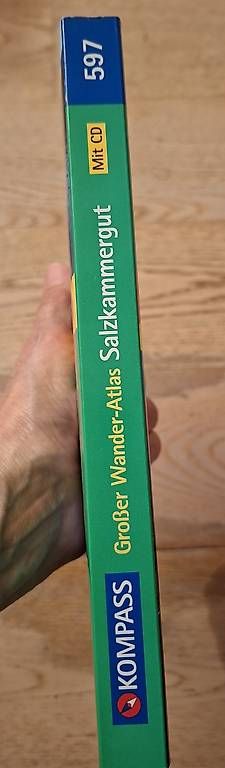 Libri: Wander-Atlas Salzkammergut – Usato da Uetendorf venduto da Ladouce 2