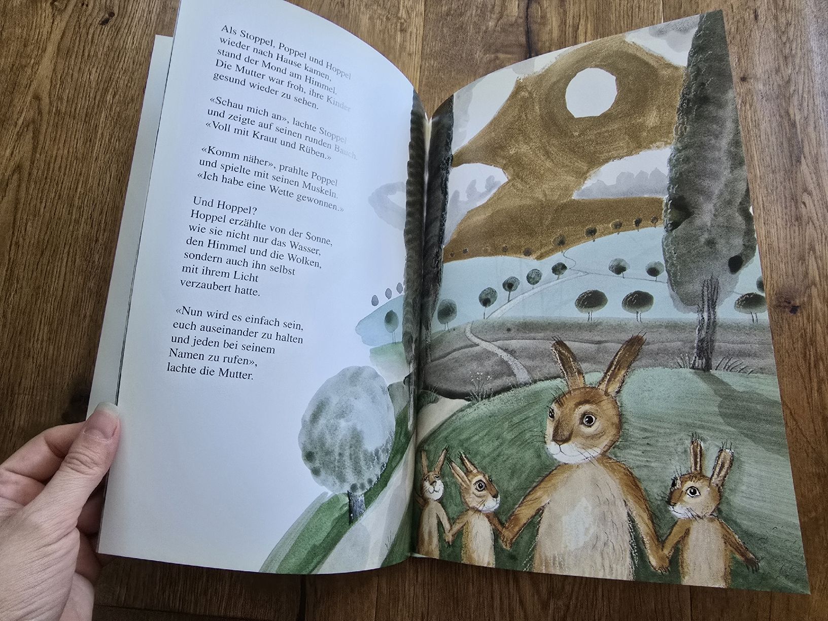 Libri: Kinderbuch Stoppel, Poppel oder Hoppel? Max Bolliger – Usato da Wittenbach venduto da Tigerlili 6