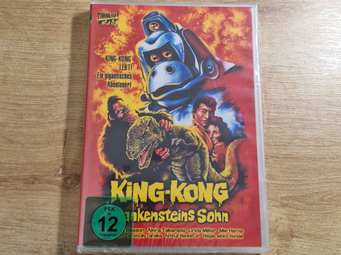 King- Kong - Frankensteins Sohn (1967) NEU OVP RAR DVD (Neu und ...