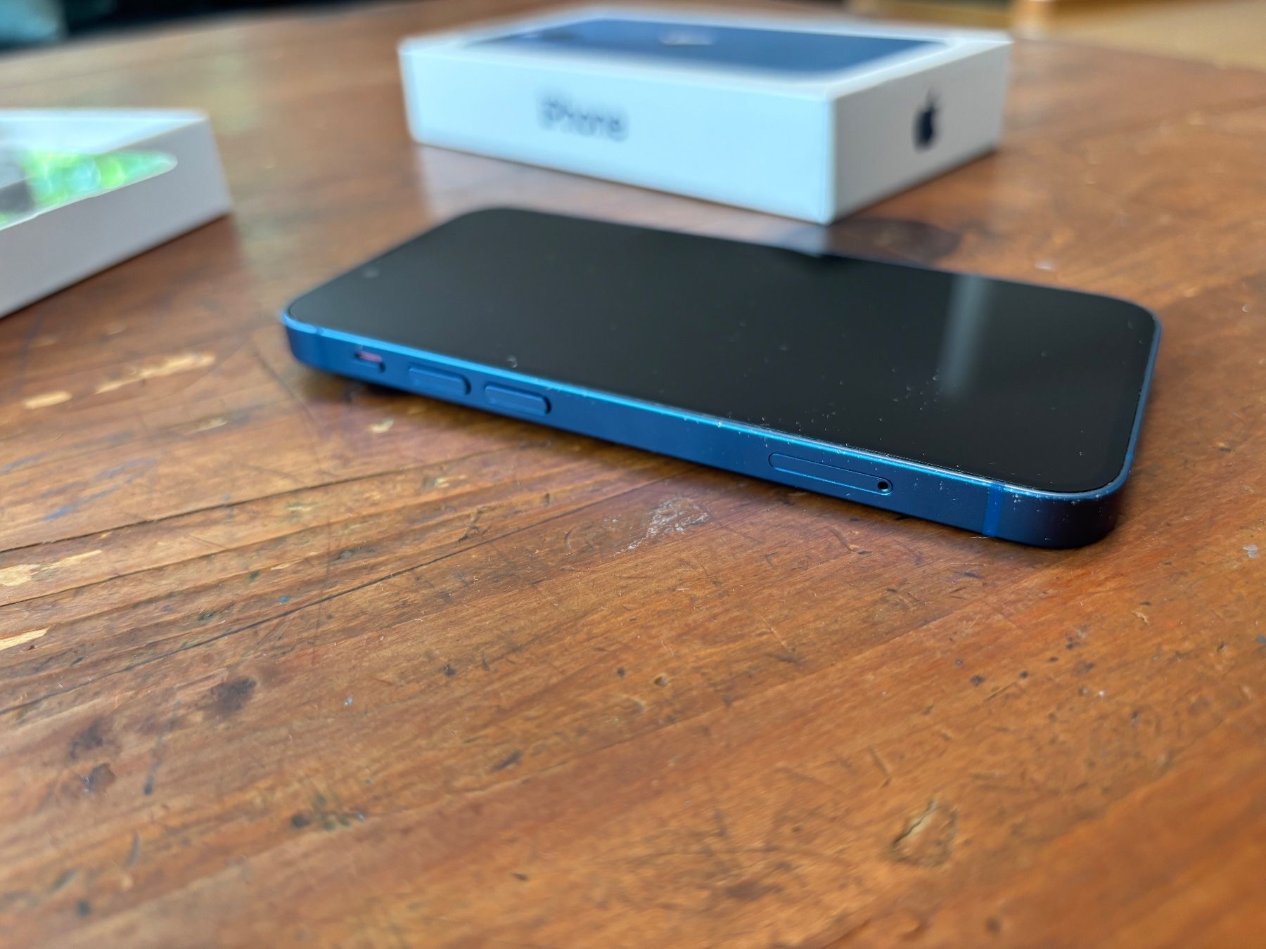 Apple Handys / Smartphones: iPhone 13 mini 128gb Bleu avec OVP – Gebraucht aus Chéserex von fla_wf2w 4