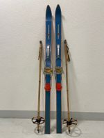 Ski (K 7), Ski der ca. 1960er Jahre, fahrbar, ohne Kanten