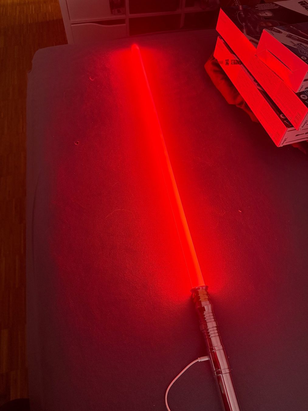 Altro per Film & Serie: Darth Revan Sith Lichtschwert XenoPixel V2 Neopixel 36" – Usato da Glarus venduto da dean94 5
