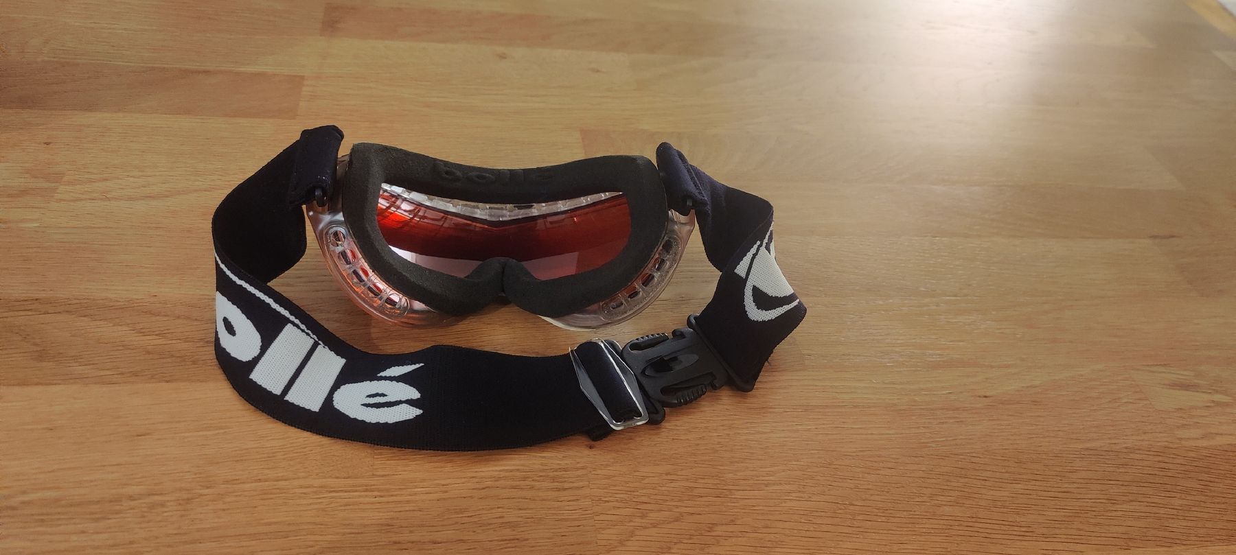 Giro Caschi: Casque de ski Giro avec lunettes de ski – Usato da Lausanne venduto da joltei 5