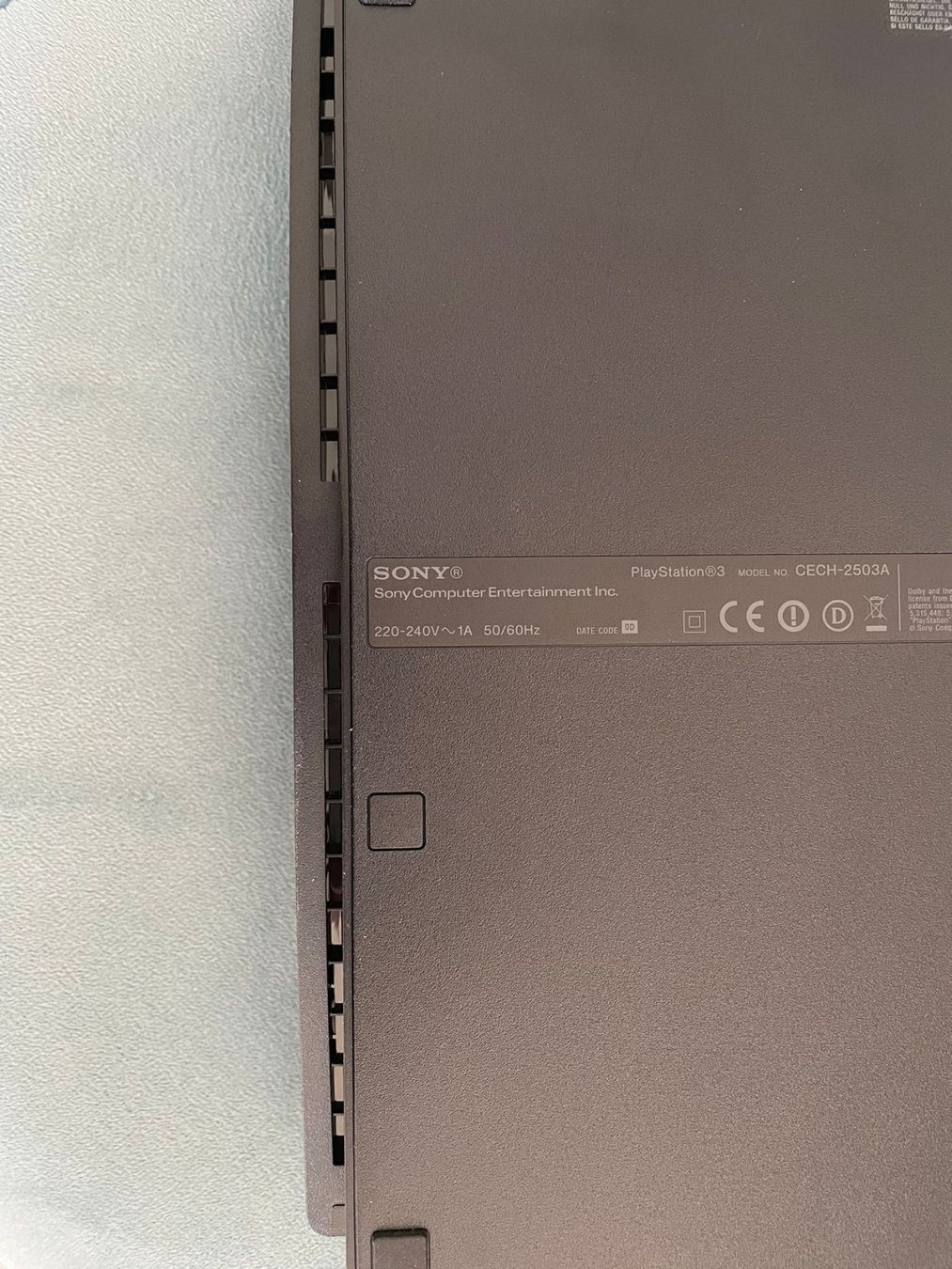 Sony Console: PS3 SLIM KONSOLE FW 3.55 – Usato da Schiers venduto da kno_s2j2 6