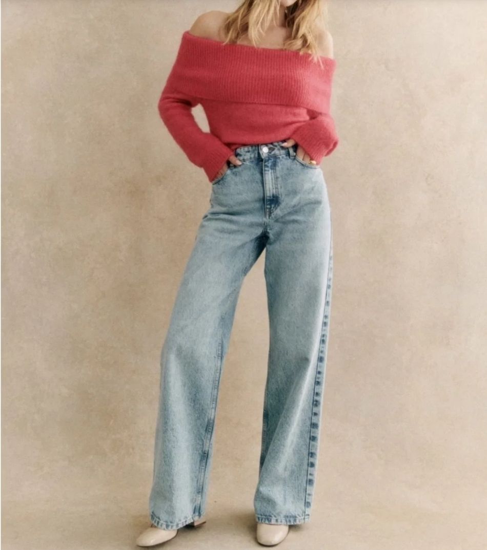 Sezane Maglioni & Felpe: Sezane Mohair Pullover pink – Usato da Effretikon venduto da ims_52x7