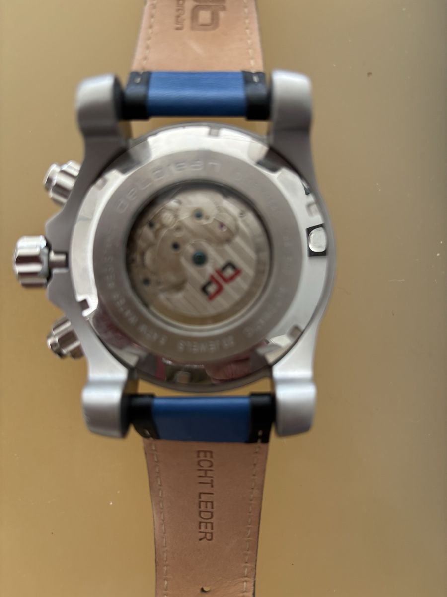Swiss Montres: De Lorean Chrono 50 mm – Neuf (Voir description) à Beringen par lucarobin1998 4