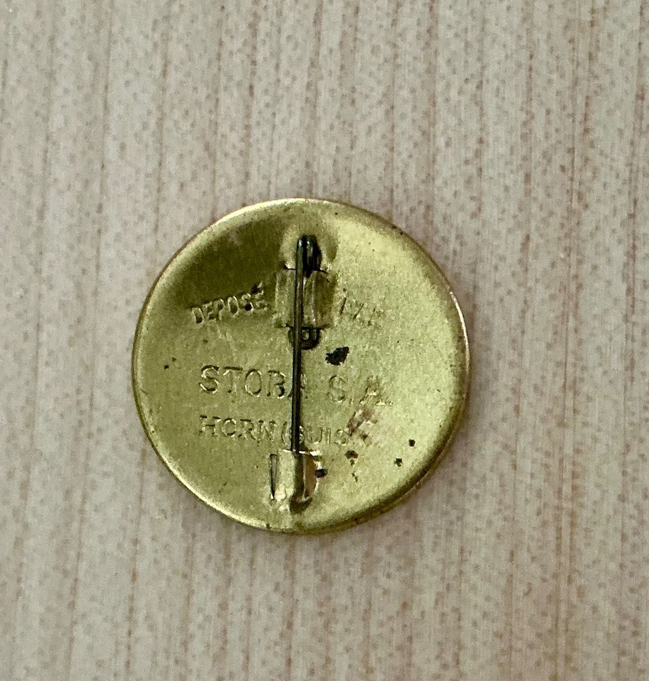 Spielzeuge: ALTES STALDEN KRÄMERLADENBÜCHSLI & ANSTECKER – Gebraucht aus Zell LU von Silvermemory 5