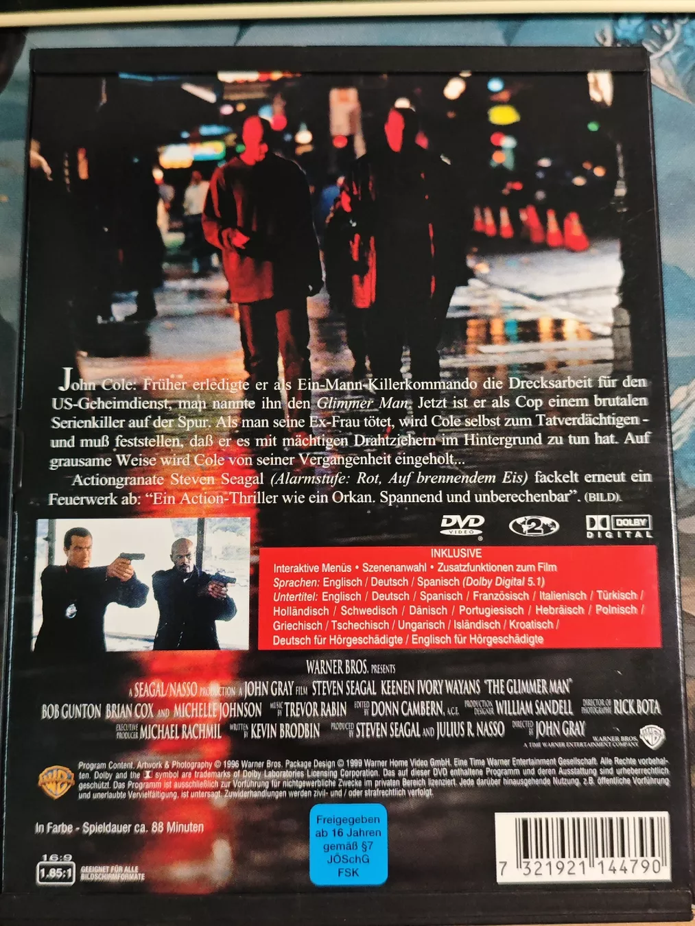 Tutti i DVDs: Glimmerman – Usato da Laufenburg venduto da Toni5010 1
