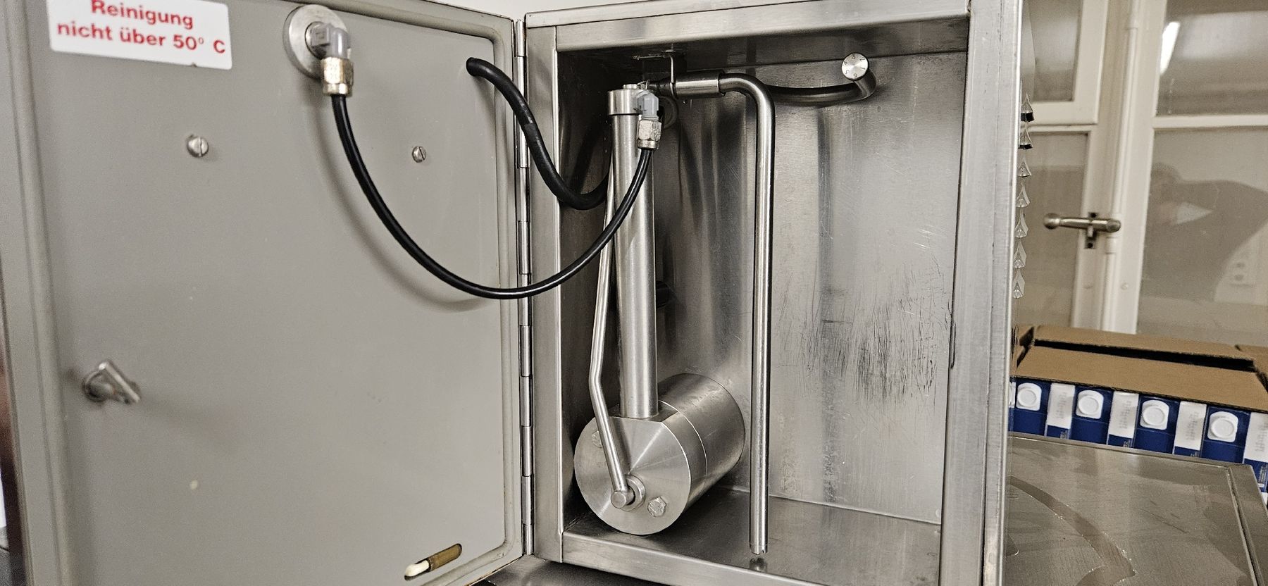 Elettrodomestici da cucina: Rahmmaschine Kunz FTT – Usato da Môtier (Vully) venduto da pat_9bgw 1