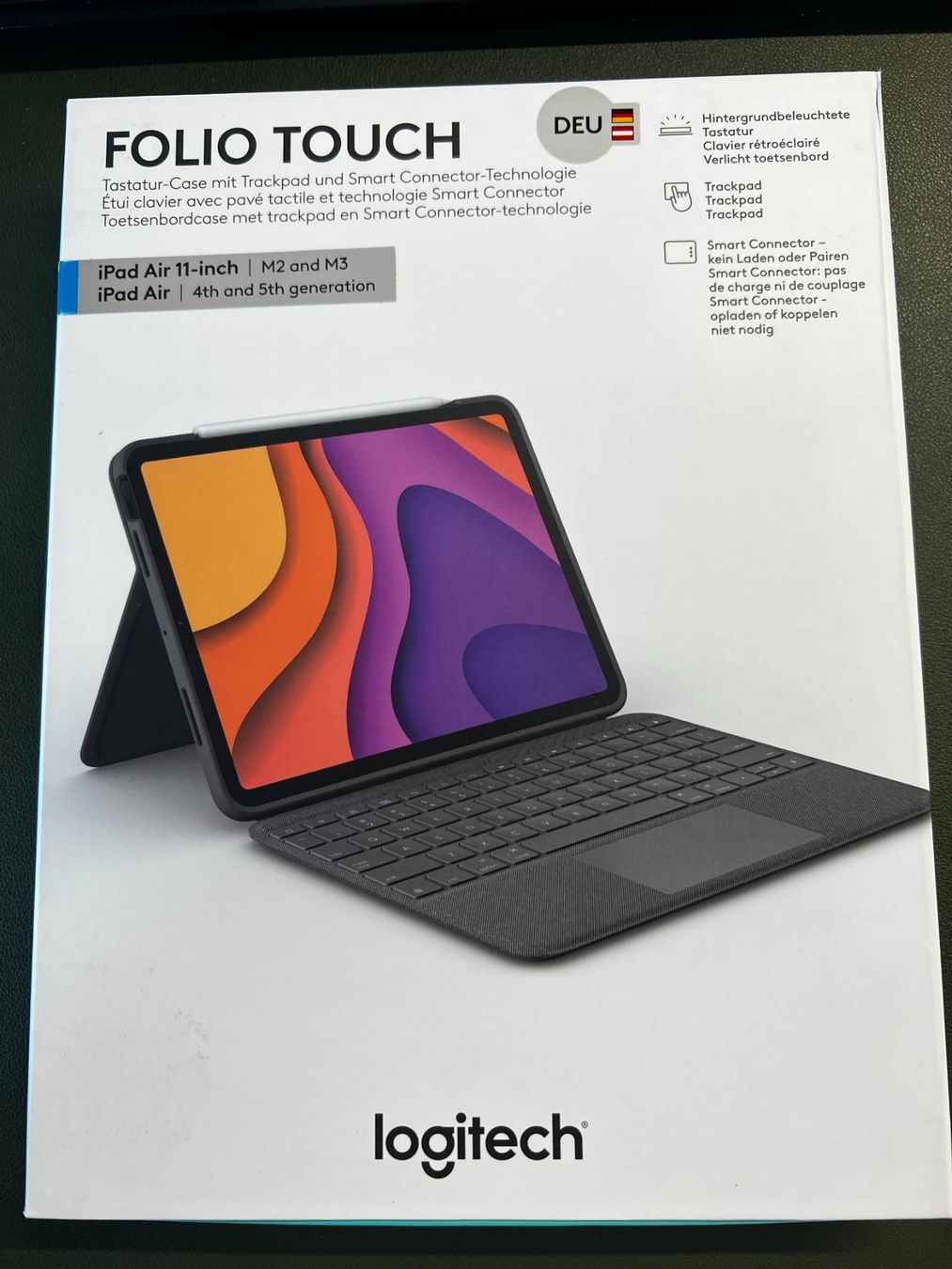 Logitech Tastiere: Logitech Slim Folio Bluetooth Tastatur – Nuovo (secondo la descrizione) da Gossau ZH venduto da OrderflowAG