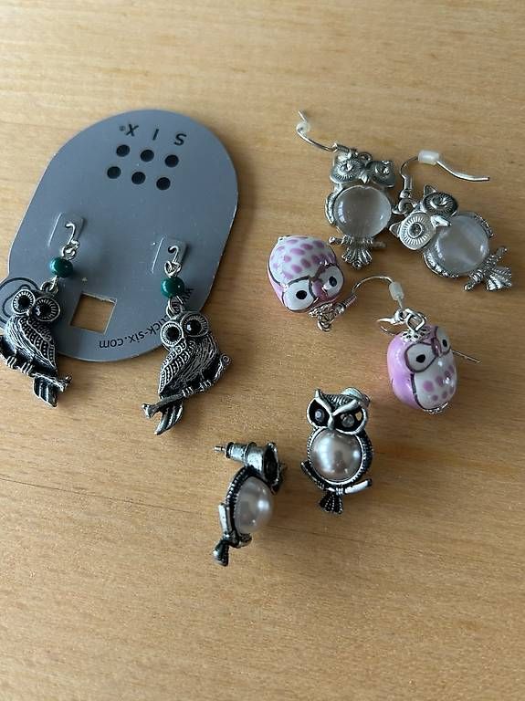 Broches & Aiguilles: Modeschmuck mit Eulensujets – D'occasion à Möriken AG par Doris5103 3