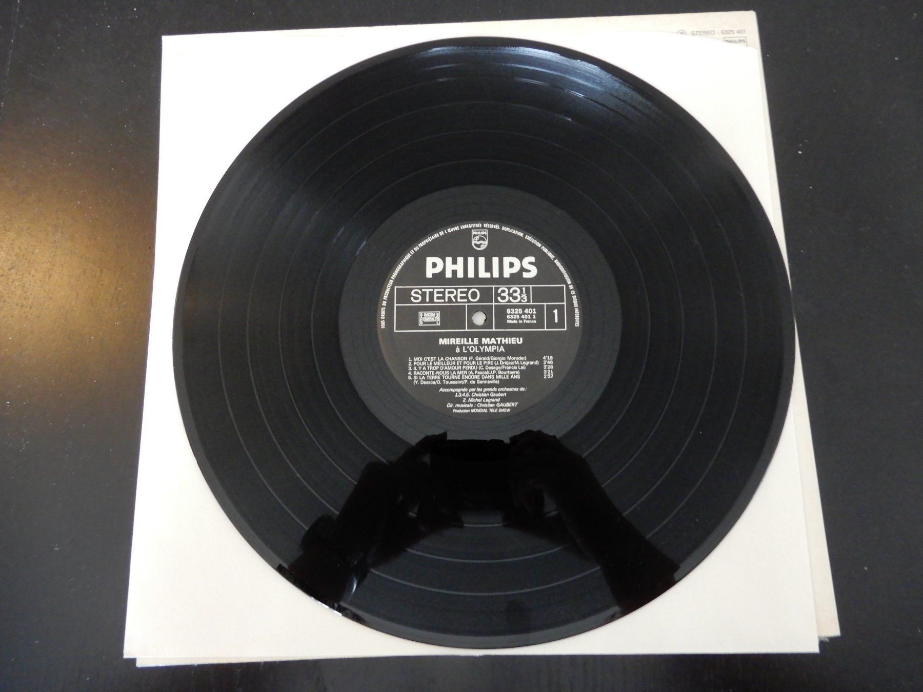 Dischi in vinile: Mireille Mathieu – Olympia – Usato da Erstfeld venduto da Mario_boe0 3