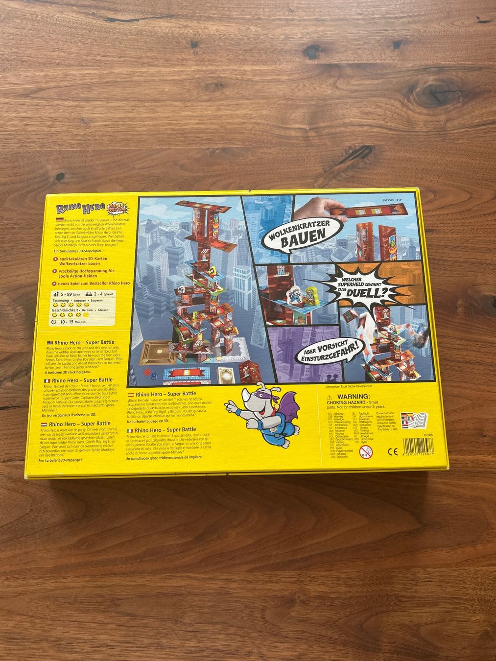 Haba Giochi: Rhino Hero – Nuovo (secondo la descrizione) da Beinwil am See venduto da Windlepack 1