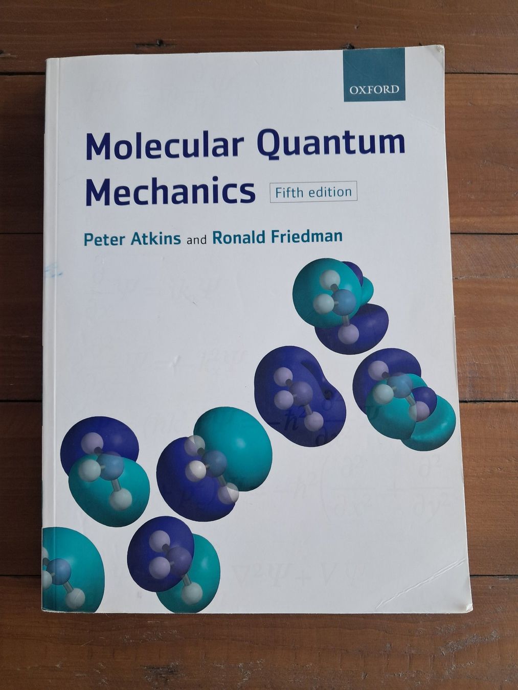 Libri: Atkins - Molecular Quantum Mechanics – Usato da Wallisellen venduto da Camcha