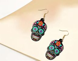 Ohrringe Santa Muerte