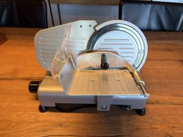 Aufschnittmaschine RGV AF 250 AM elektrisch 140 W Edelstahl