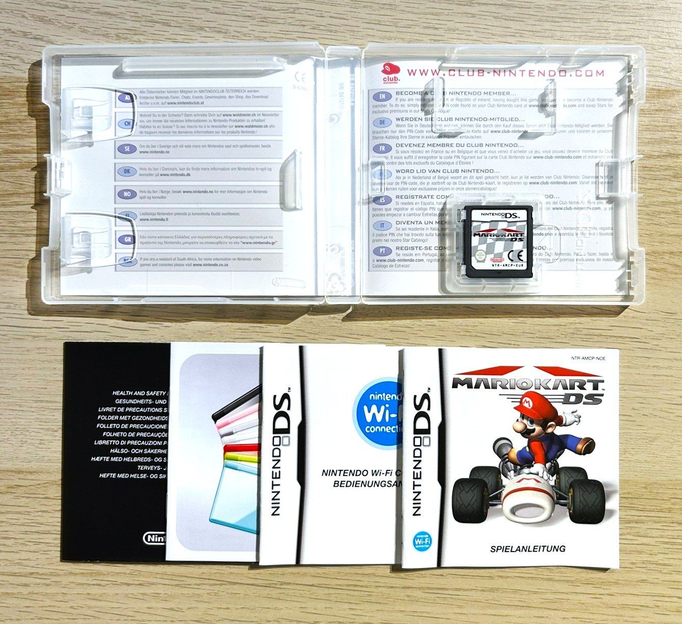 Nintendo Spiele: Mario Kart DS Nintendo DS – Gebraucht aus St. Gallen von Alpine.Arcade 2