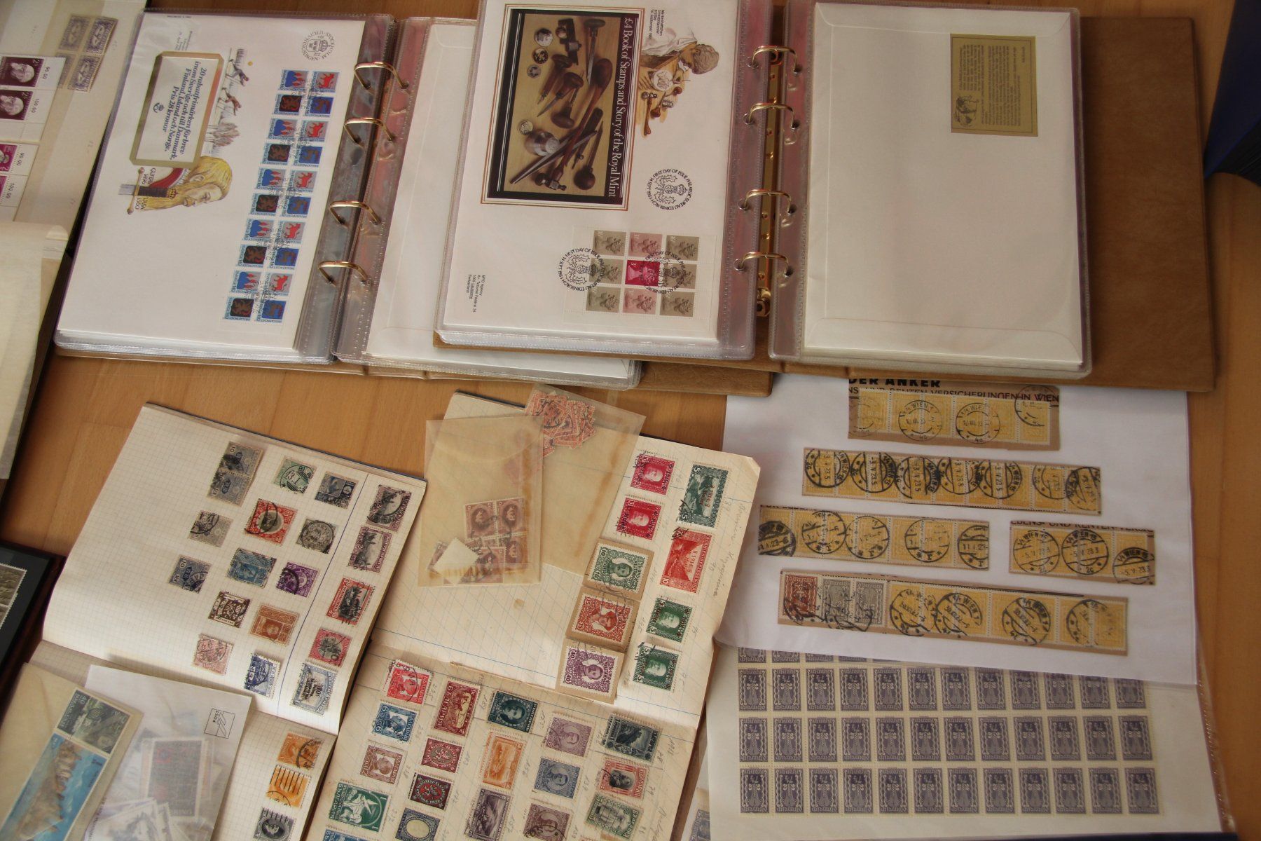 Alle Briefmarken: Grosse Briefmarkensammlung – Gebraucht aus Schlieren von Sternstunde2 8