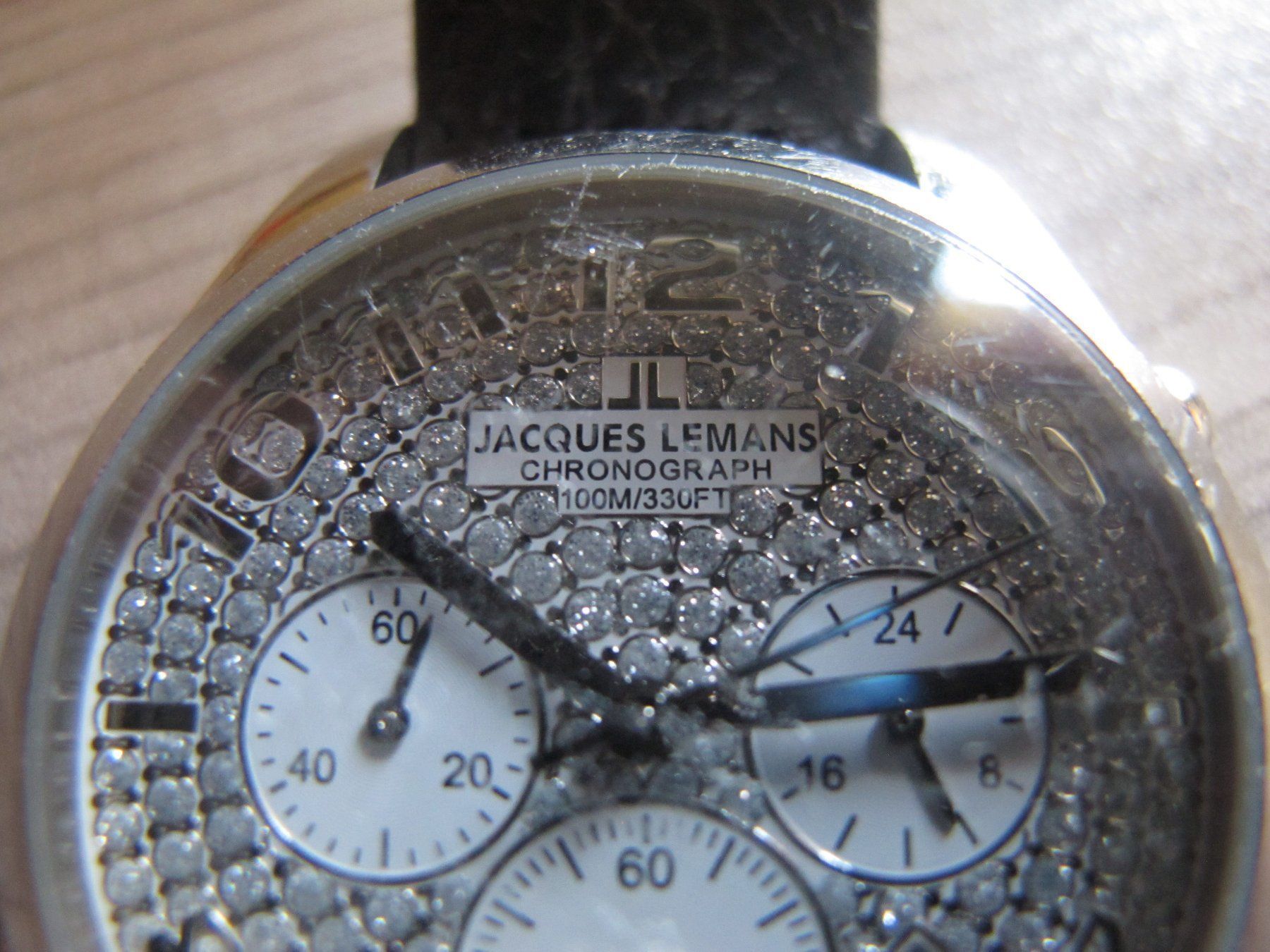 Orologi: Jacques Lemans Chronograph Quartz Herren Läuft Genau – Usato da Altnau venduto da LinaAuktion 3