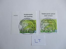Voll Letztagsstempel der Poststelle 6274 Eschenbach