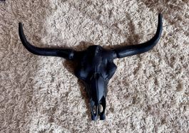 Büffel skull Schädel Totem Dekoration Wanddeko neuwert. 55cm