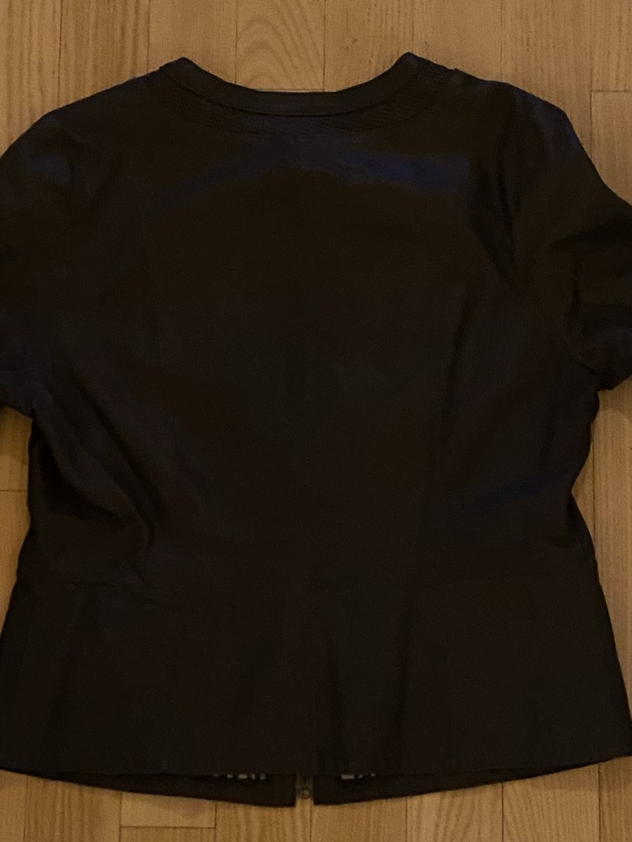 Giacche: Kunstlederjacke anthrazit – Usato da Stallikon venduto da shop100 4