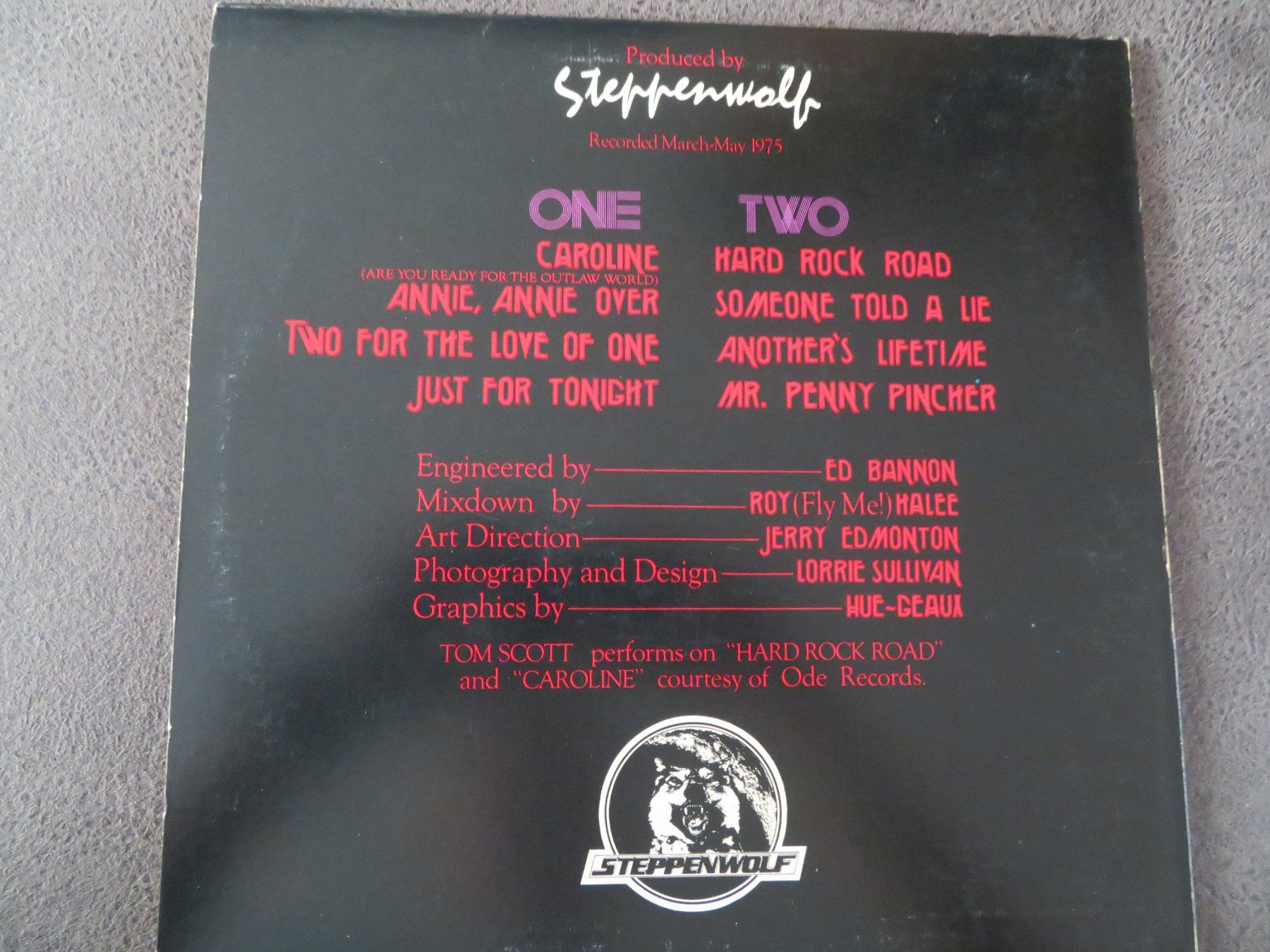 Schallplatten: STEPPENWOLF HOUR OF THE WOLF – Neu (gemäss Beschreibung) aus Zürich von max_cp5f 1