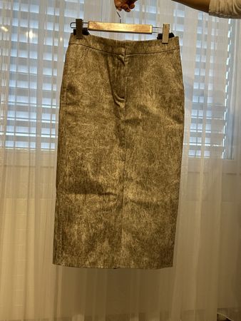 MaxMara Rock Grösse 38 Baumwolle Neu