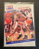 NBA Michael Jordan Upper Deck Playoff Highlight 93 Card