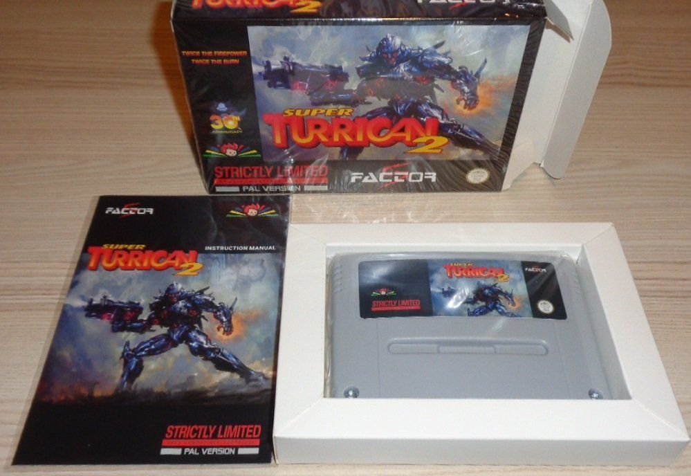 Giochi: Super Turrican 2 ***Strictly Limited*** (SNES) – Usato da Thun venduto da Gameparadise 2