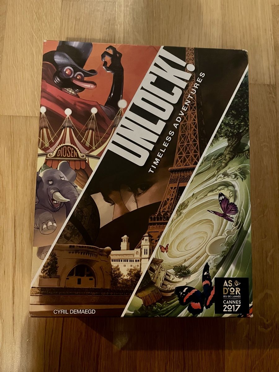 Giochi: Unlock Timeless Adventures, une parfait état – Usato da Zürich venduto da sch_ysr5