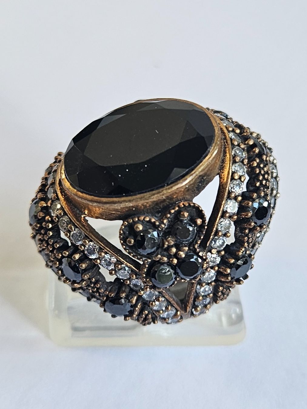 Onyx Ringe: Ring Silber black Onyx – Neu (gemäss Beschreibung) aus Zürich von adriben 3