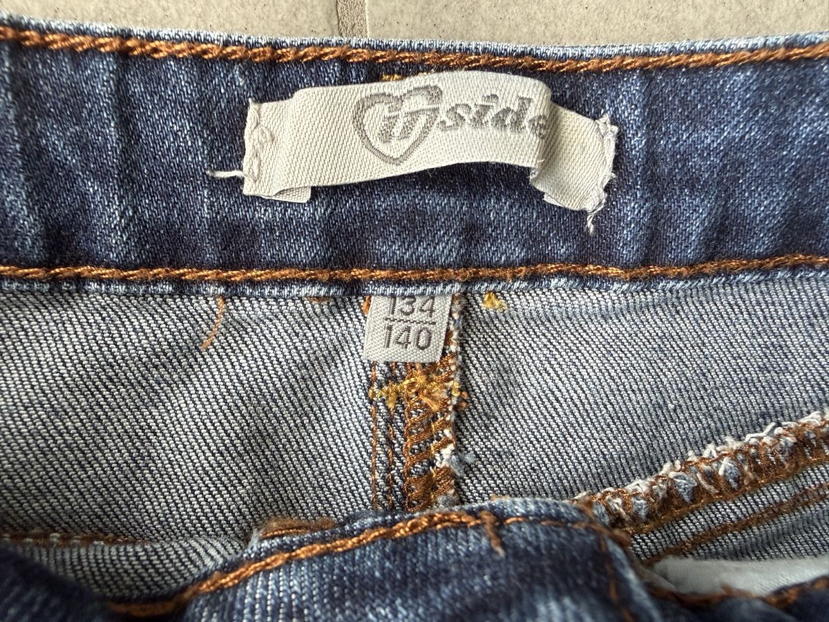 Vestiti & Gonne: Jeans Jupe Grösse 134/140 – Usato da Mägenwil venduto da Bienchen8 2