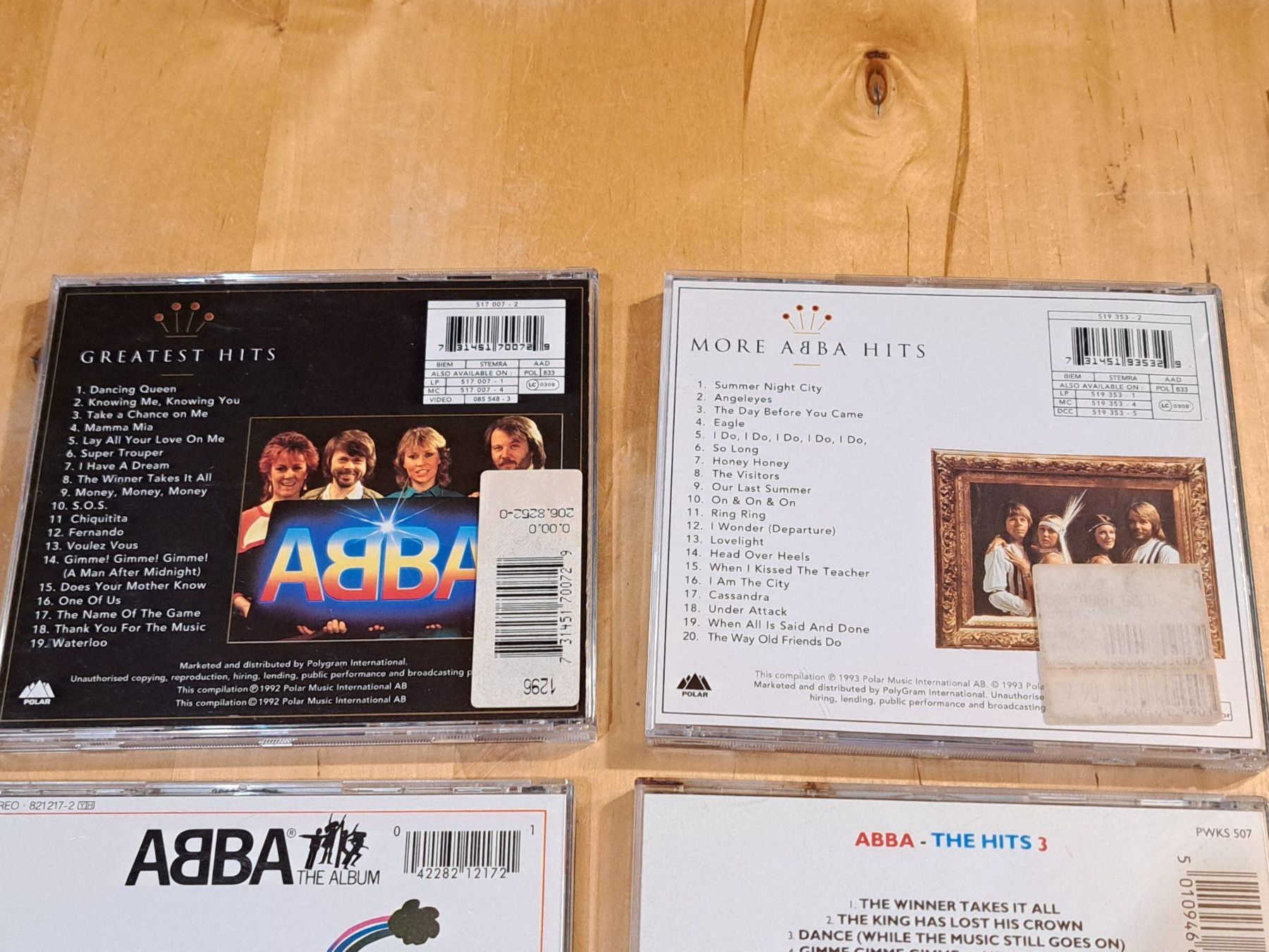 CD: Set, Sammlung mit 6 CDs von ABBA – Usato da Unterseen venduto da Kanica 4