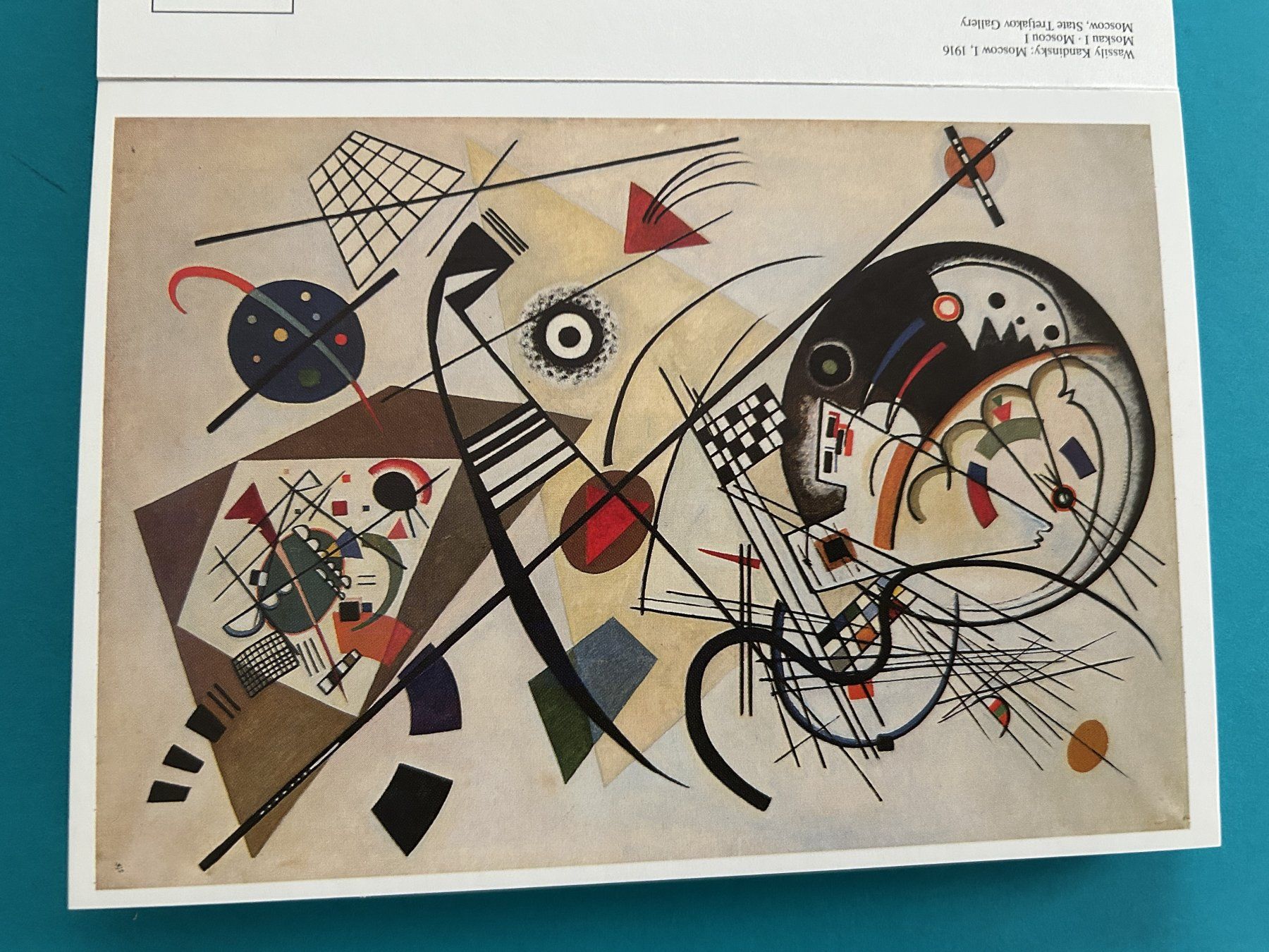 Cartes postales: KANDINSKY - POSTKARTEN – D'occasion à Zürich par Domus09 4