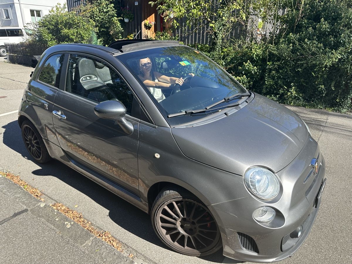 Abarth Automobili: Fiat 500 Abarth – Usato da Aarau venduto da Ewells