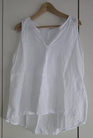 Top Leinen Gr. XL