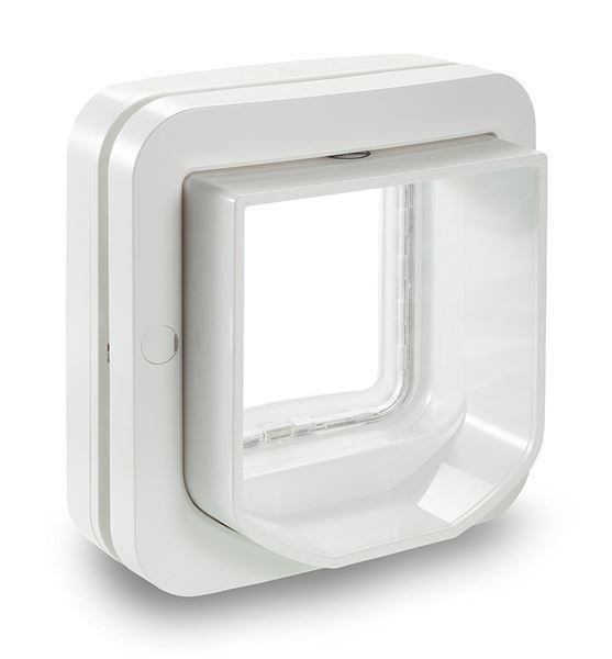 Chatières: SureFlap Mikrochip Katzenklappe (weiß) – Neuf avec emballage d'origine à Bottighofen par zaap 2