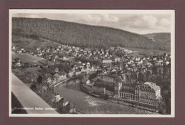 BADEN - Thermalkurort - Teilansicht - 1937