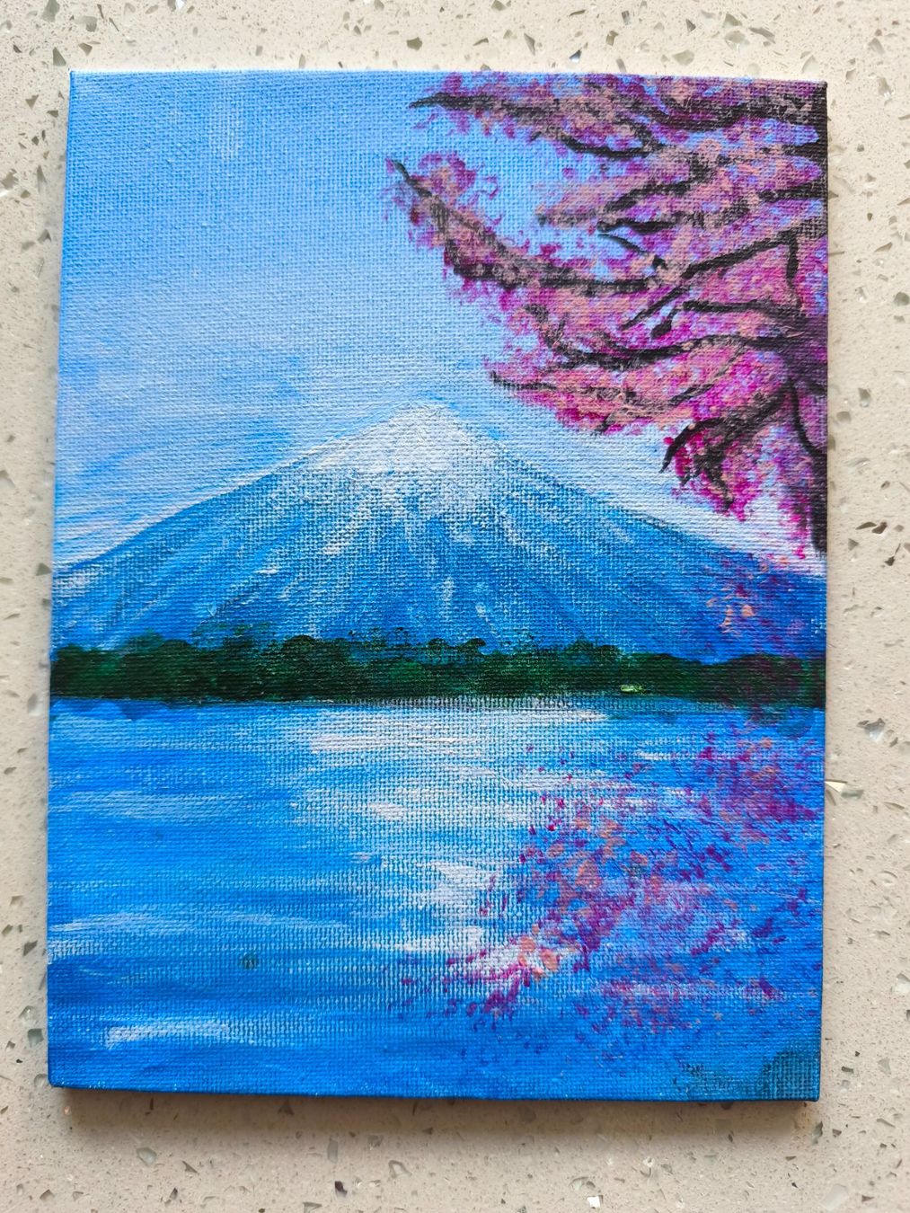 Dipinti: Mount-fuji Gemälde – Nuovo (secondo la descrizione) da Oetwil am See venduto da inga83