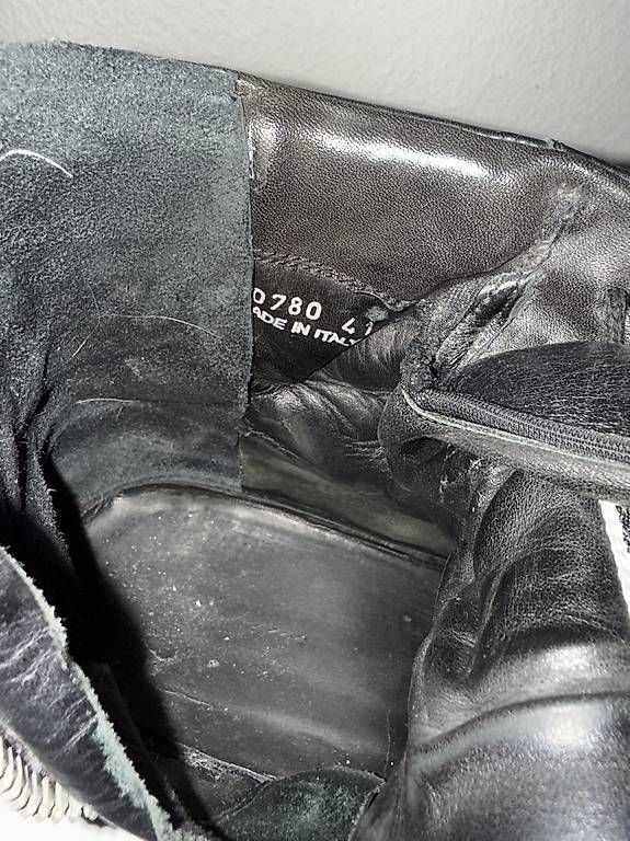 Scarpe da uomo: Rick Owens Geobaskets – Usato da Zürich venduto da ban_znd5 4