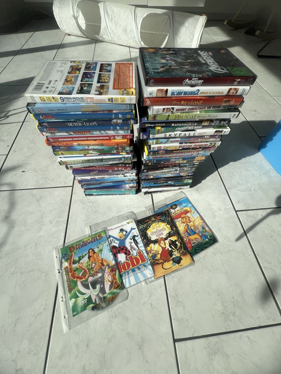 Alle DVDs: Kinder Dvd – Gebraucht aus Ebmatingen von Samato