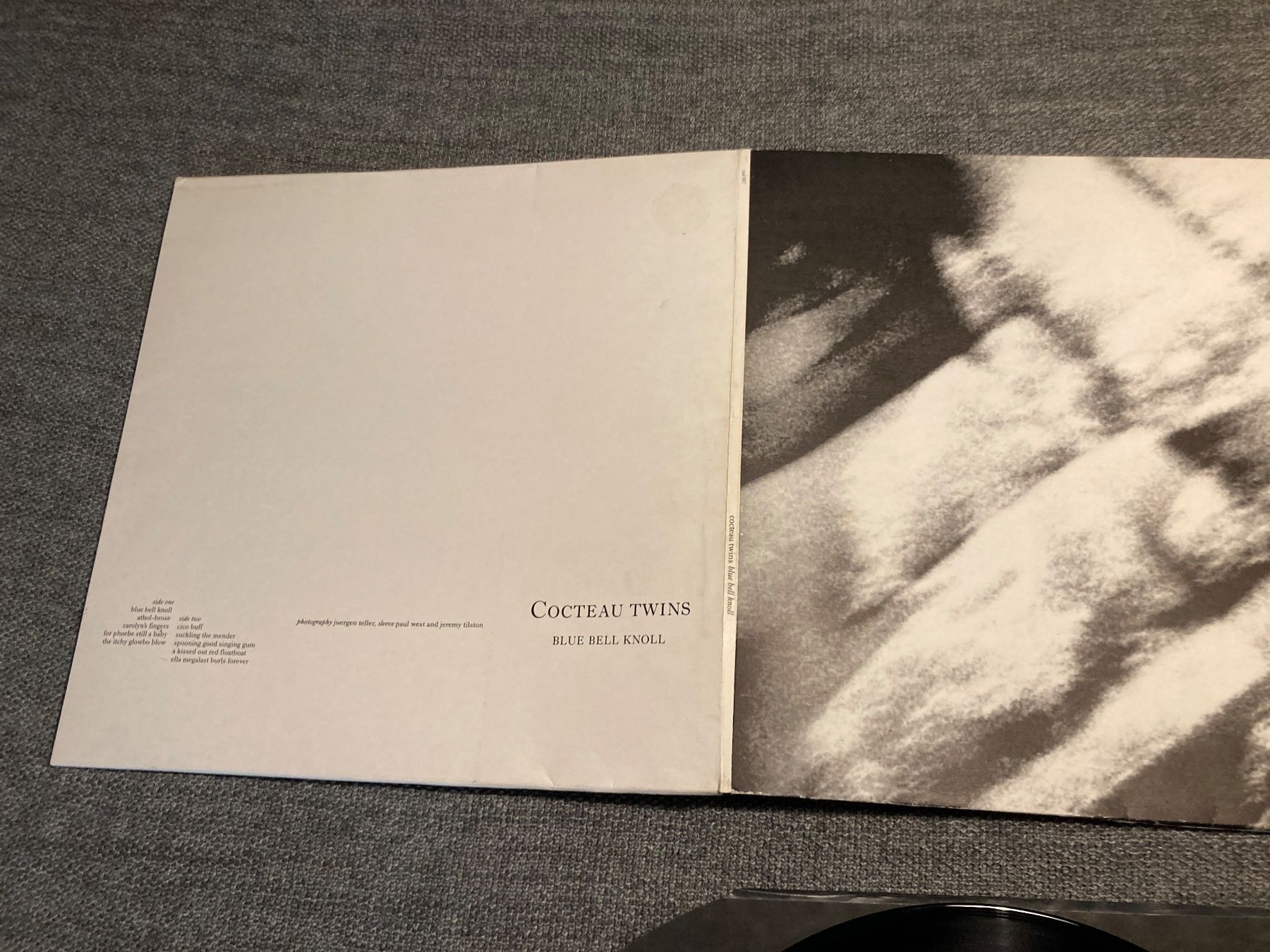 Dischi in vinile: Cocteau Twins - Blue Bell Knoll – Usato da Fribourg venduto da Karushi 5