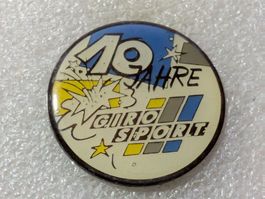 Ansteckpin 142: 10 Jahre Giro Sport