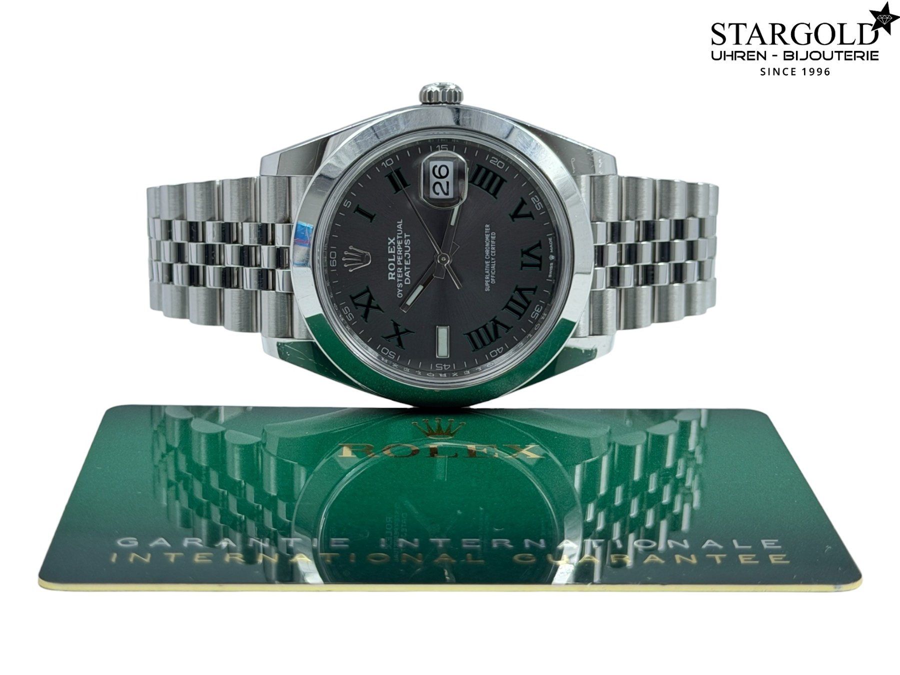 Rolex Orologi: Rolex Datejust Wimbledon 41 - 126300 – Usato da Zürich venduto da Stargold-Uhren 8