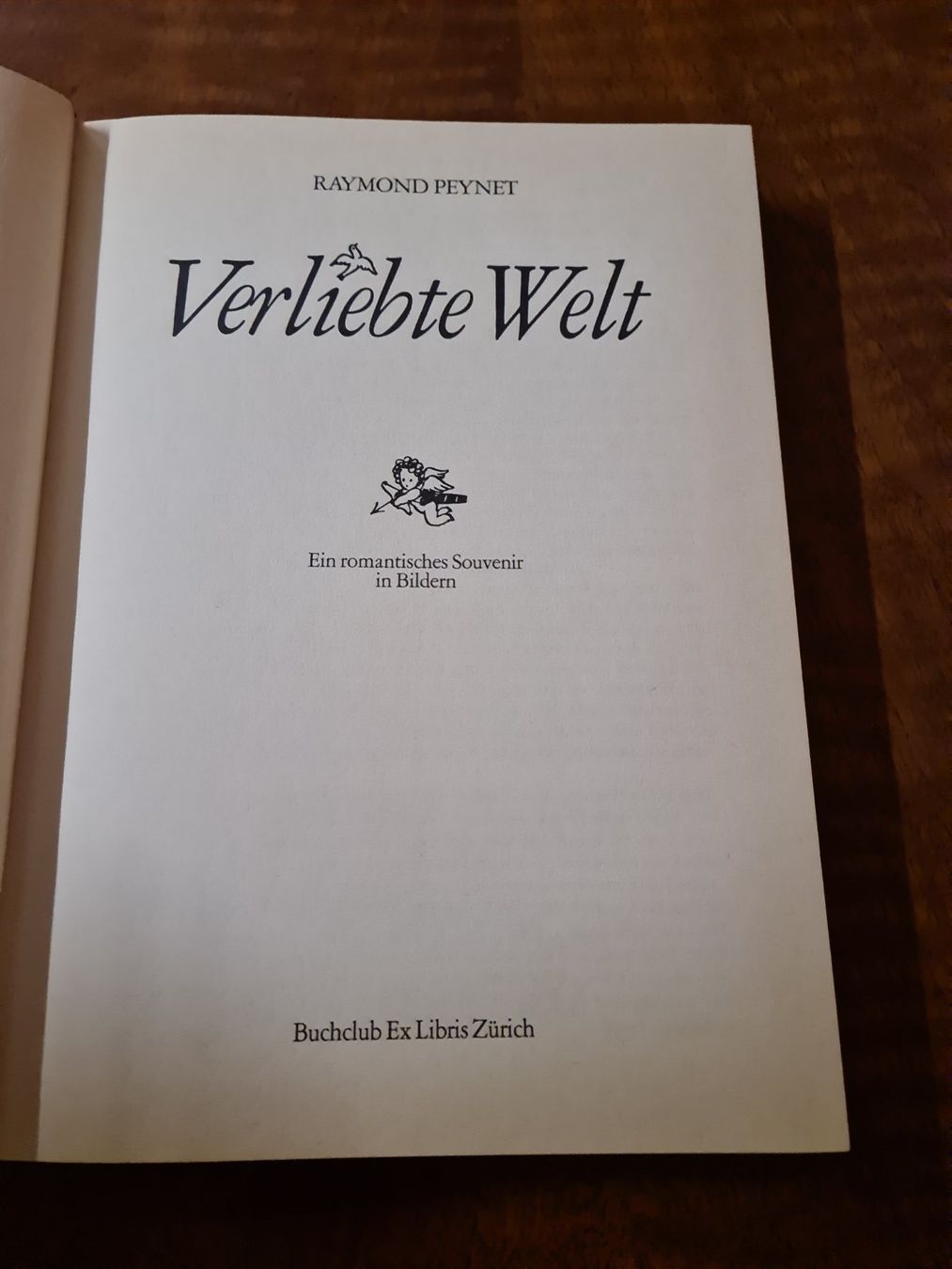 Libri: Verliebte Welt – Usato da Erstfeld venduto da Mario_boe0 1