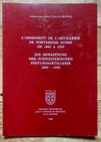 Buch Die Bewaffnung der Schweizerischen Festungsartillerie