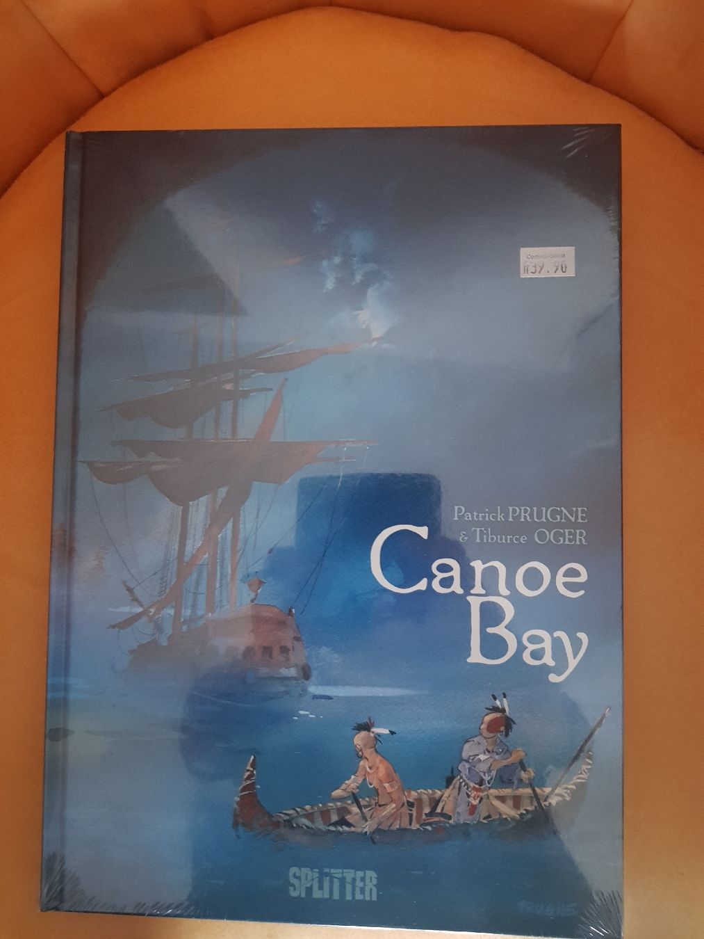 Comics: SPLITTER Comic Canoe Bay – Neu und originalverpackt aus Niedergösgen von Kamui8