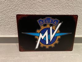 MV AGUSTA REPLIKA Schild für Sammler % Nur so lange Vorrat!