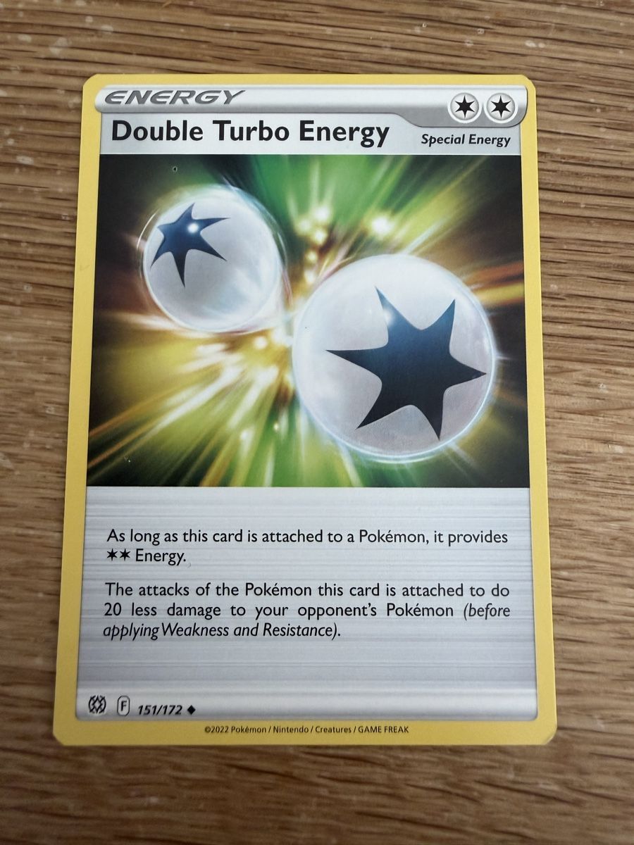 Cartoline: Double Turbo Energy 151/172 – Usato da Uitikon Waldegg venduto da Sa_v9gp